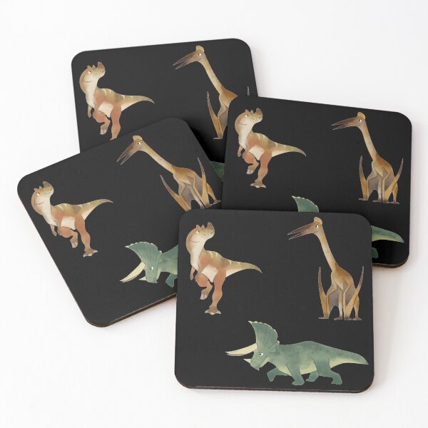 Item preview, Different Type Of Dinosaurs - Kawaii Raptor designed and sold by Sonatablue.