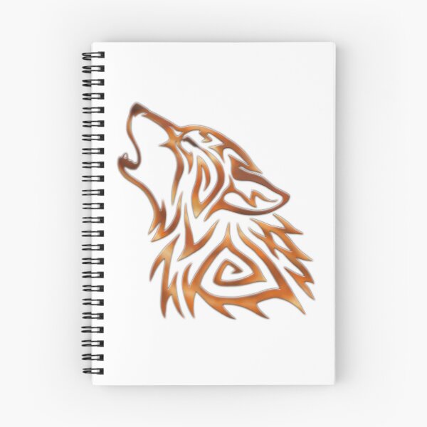 Item preview, Tribal Howl Copper designed and sold by Hareguizer.