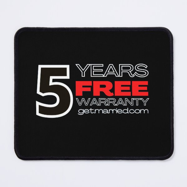 Item preview, Five years free warranty funny designed and sold by Xodin.