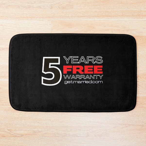 Item preview, Five years free warranty funny designed and sold by Xodin.