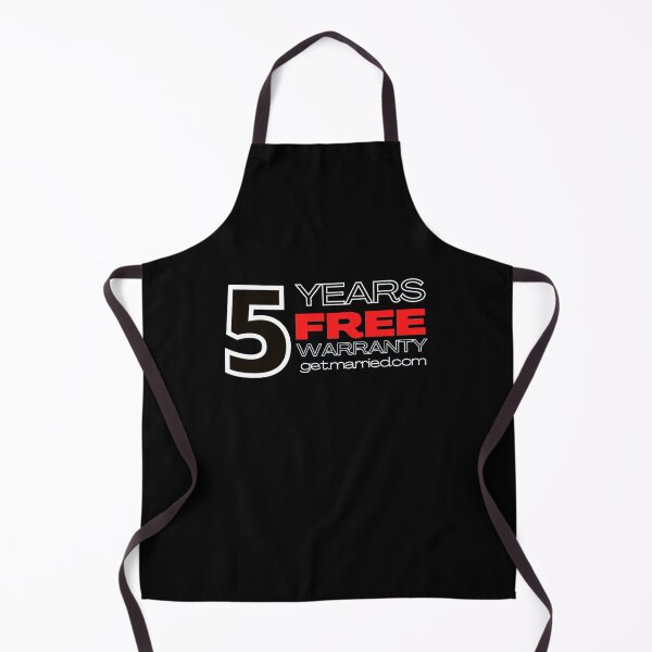 Item preview, Five years free warranty funny designed and sold by Xodin.