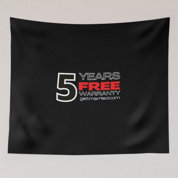 Item preview, Five years free warranty funny designed and sold by Xodin.