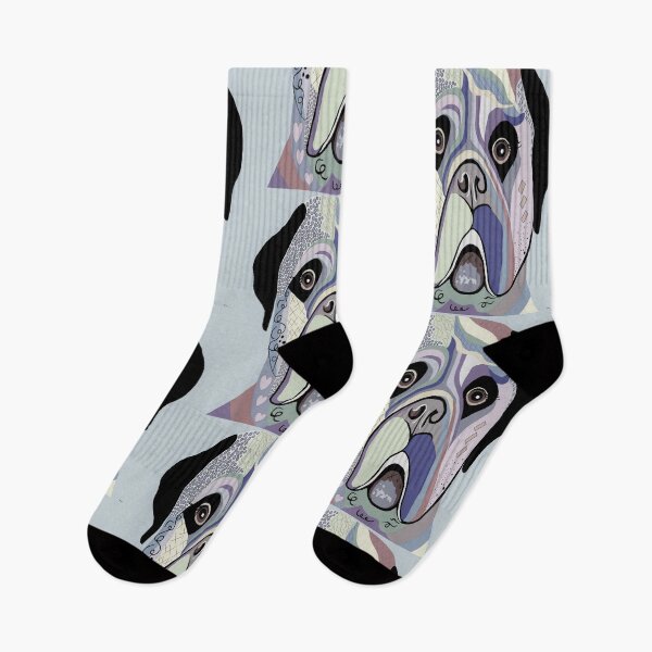 Item preview, Mastiff in Denim Colors designed and sold by EloiseArt.