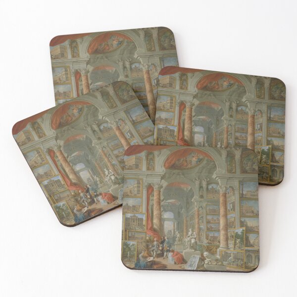 Item preview, Modern Rome | Giovanni Paolo Panini | 1757 Classical Rome Art designed and sold by CJET.