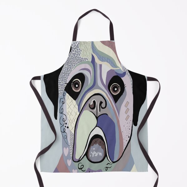 Item preview, Mastiff in Denim Colors designed and sold by EloiseArt.