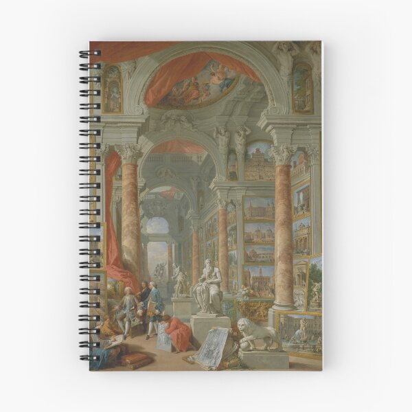 Item preview, Modern Rome | Giovanni Paolo Panini | 1757 Classical Rome Art designed and sold by CJET.