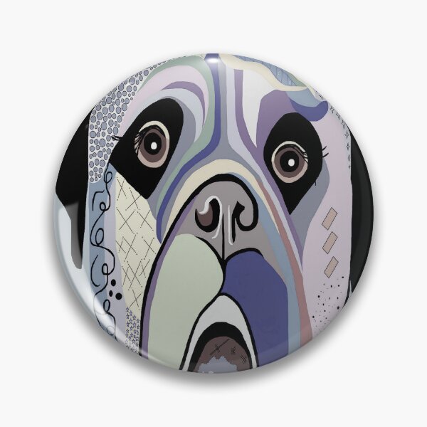 Item preview, Mastiff in Denim Colors designed and sold by EloiseArt.