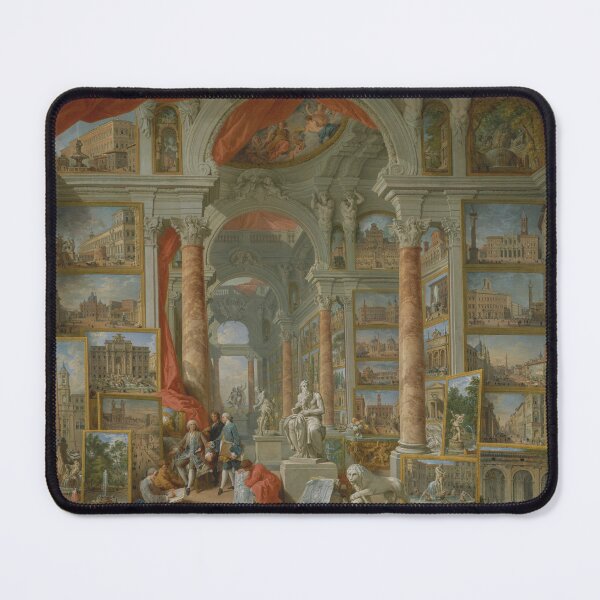 Item preview, Modern Rome | Giovanni Paolo Panini | 1757 Classical Rome Art designed and sold by CJET.