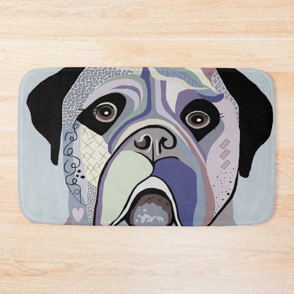 Item preview, Mastiff in Denim Colors designed and sold by EloiseArt.