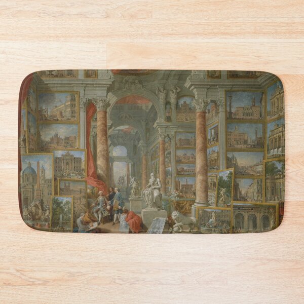 Item preview, Modern Rome | Giovanni Paolo Panini | 1757 Classical Rome Art designed and sold by CJET.