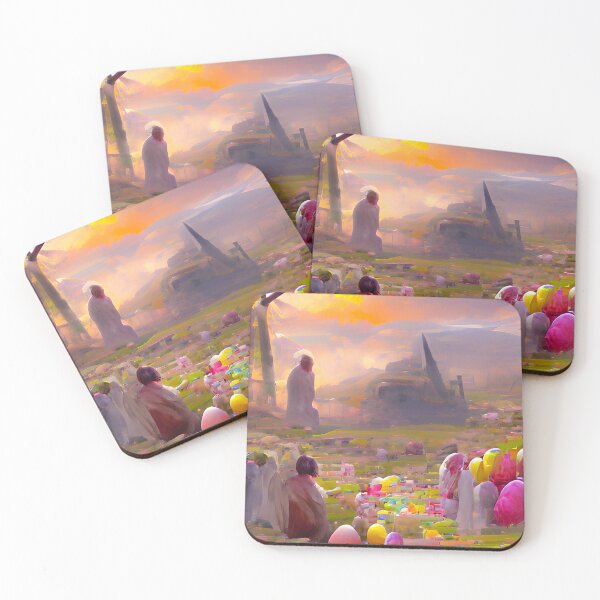 Item preview, Easter Landscape  designed and sold by CSturgill2.