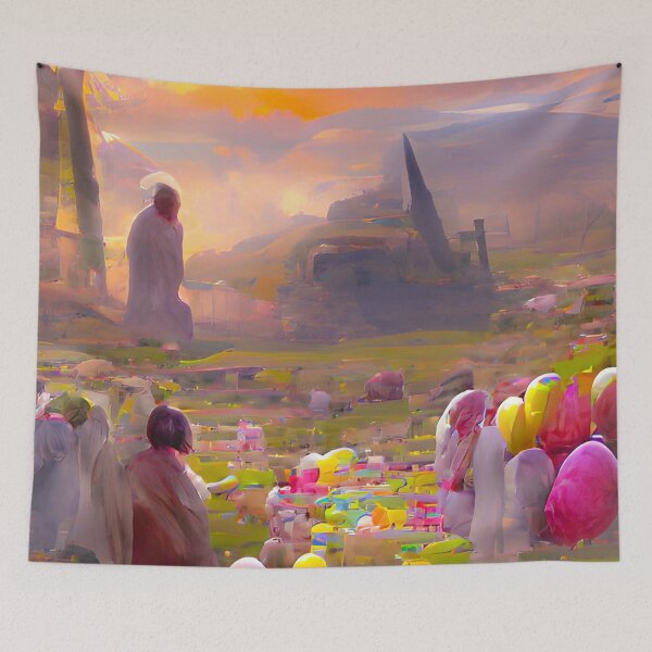 Item preview, Easter Landscape  designed and sold by CSturgill2.