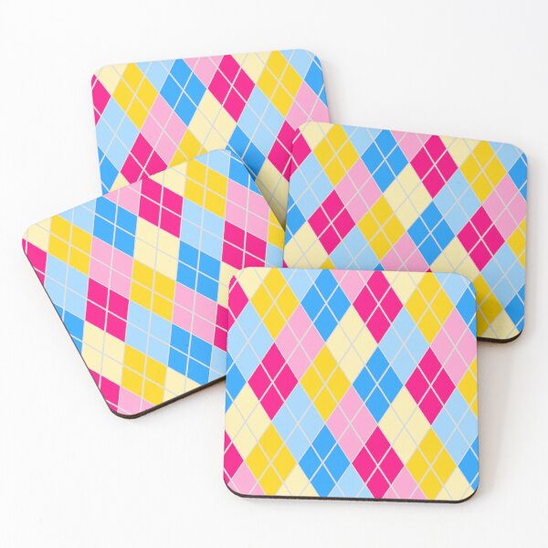 Item preview, Pride Argyle: Pan designed and sold by TheCurioArtShop.