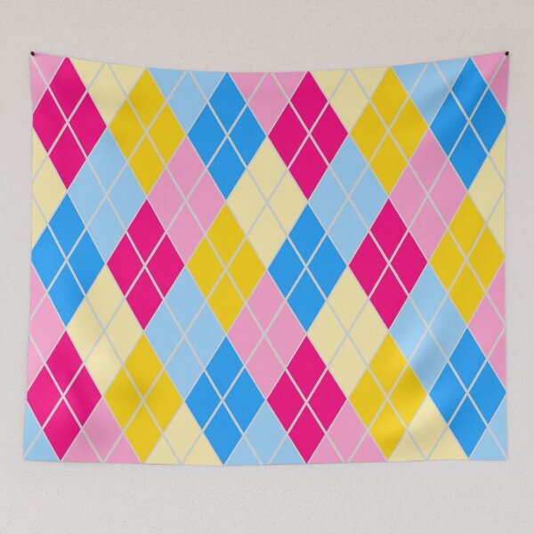 Item preview, Pride Argyle: Pan designed and sold by TheCurioArtShop.