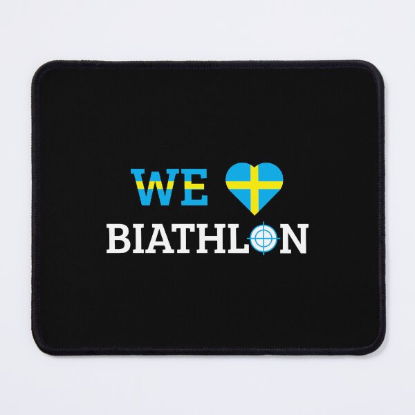 Item preview, Love Biathlon Skiing Riffle Shooting Holiday Gift designed and sold by haselshirt.