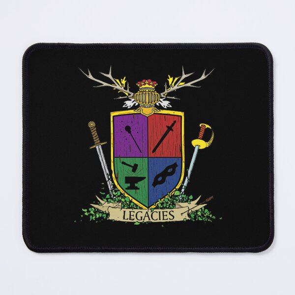 Item preview, Legacies Crest [Black] designed and sold by LegaciesLARP.