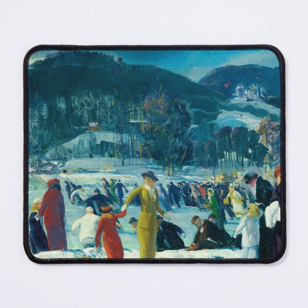 Item preview, Love of Winter | George Wesley Bellows | 1914 American New York Art designed and sold by CJET.