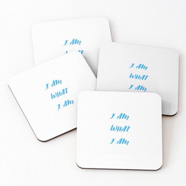 Item preview, I AM WHAT I AM designed and sold by IsaCria.