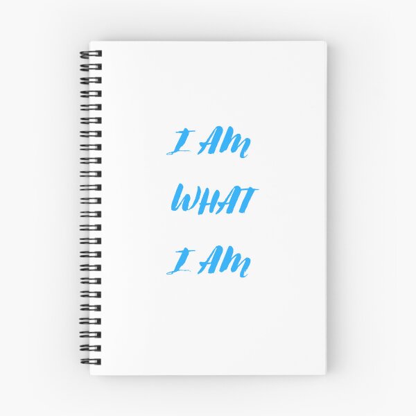 Item preview, I AM WHAT I AM designed and sold by IsaCria.