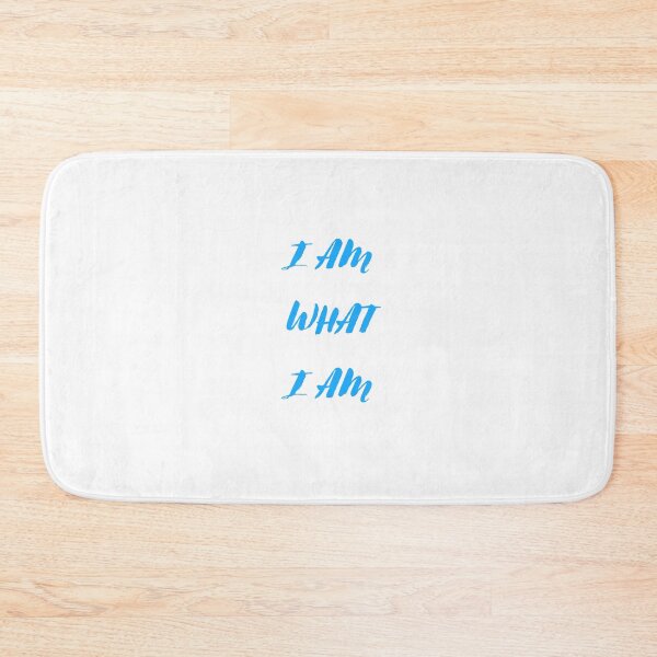 Item preview, I AM WHAT I AM designed and sold by IsaCria.