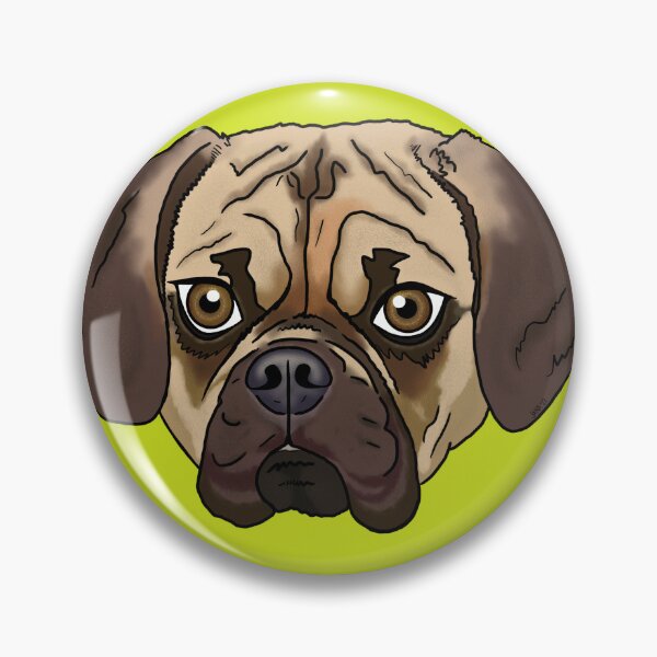 Item preview, Puggle Face! designed and sold by FivePugs.