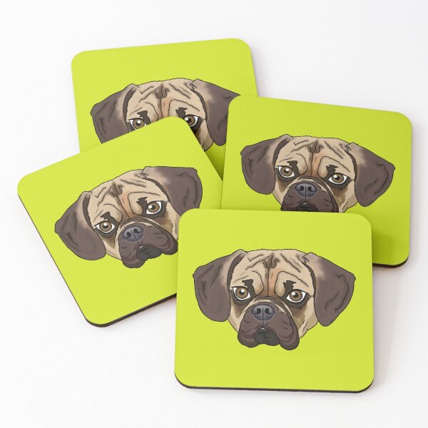 Item preview, Puggle Face! designed and sold by FivePugs.