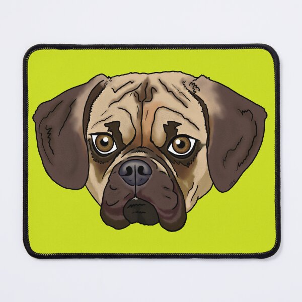 Item preview, Puggle Face! designed and sold by FivePugs.