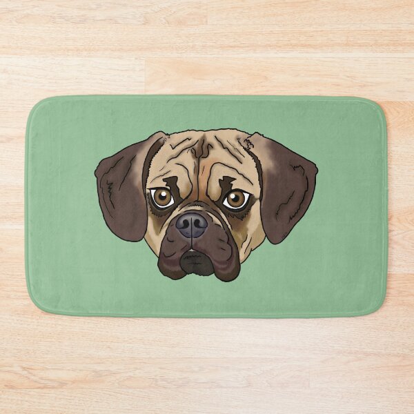 Item preview, Puggle Face! designed and sold by FivePugs.
