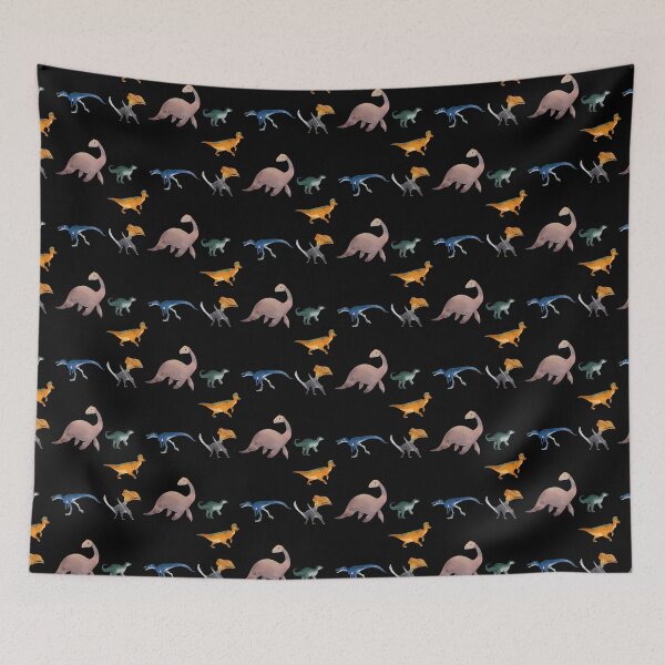 Item preview, Different Type Of Dinosaur - Kawaii Raptor designed and sold by Sonatablue.
