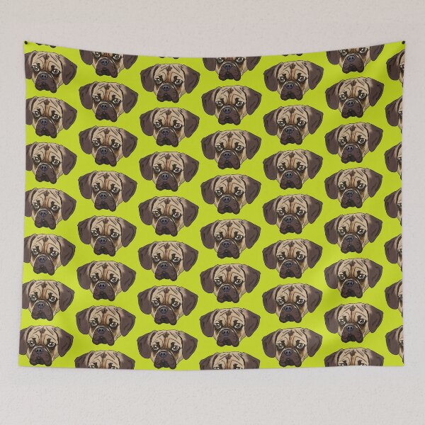 Item preview, Puggle Face! designed and sold by FivePugs.