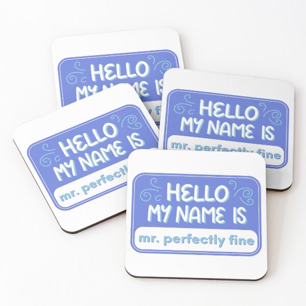 Item preview, Taylor Swift ‘hello, my name is mr. perfectly fine’ designed and sold by Sarah Swiftie.
