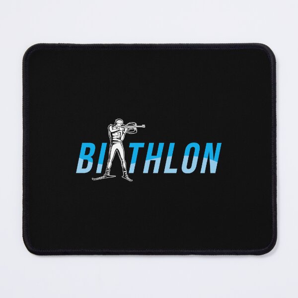 Item preview, Biathlon Skiing Riffle Shooting Bi-athlete Holiday Gift designed and sold by haselshirt.