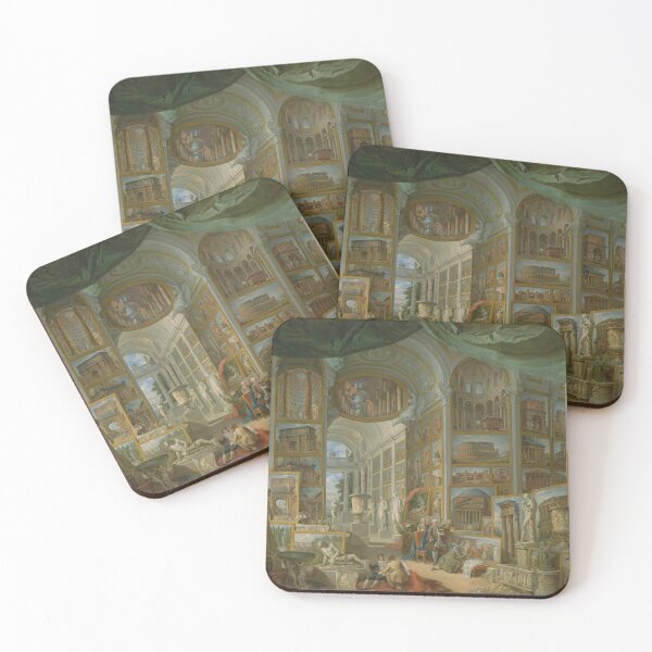 Item preview, Ancient Rome | Giovanni Paolo Panini | 1757 Classical Rome Print designed and sold by CJET.