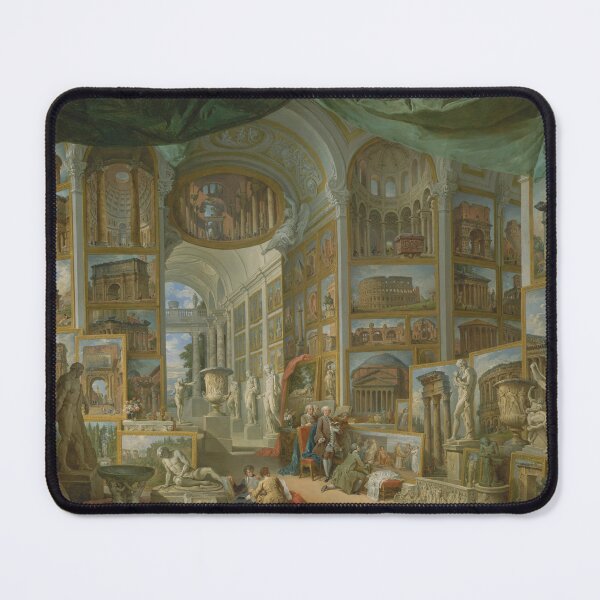 Item preview, Ancient Rome | Giovanni Paolo Panini | 1757 Classical Rome Print designed and sold by CJET.