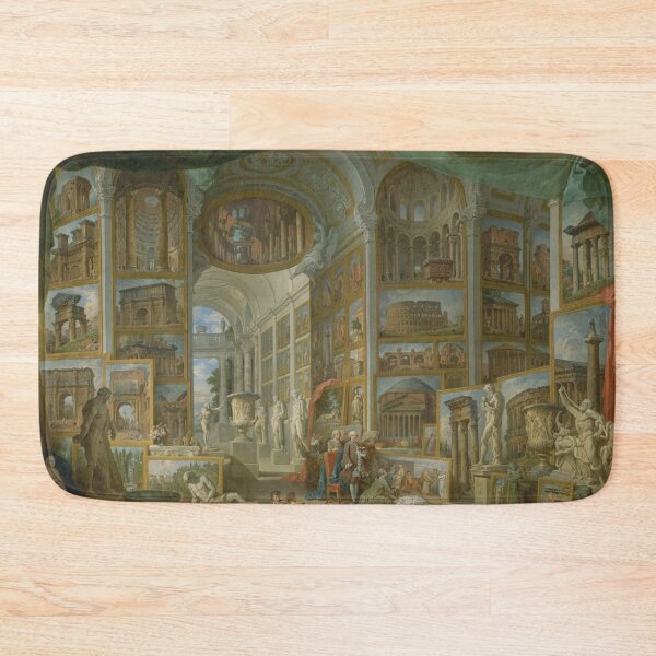 Item preview, Ancient Rome | Giovanni Paolo Panini | 1757 Classical Rome Print designed and sold by CJET.