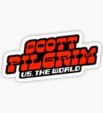 Scott Pilgrim VS. Die Welt Sticker