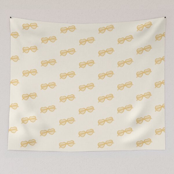 Item preview, Heart Sunnies Yellow designed and sold by gabriellejean.