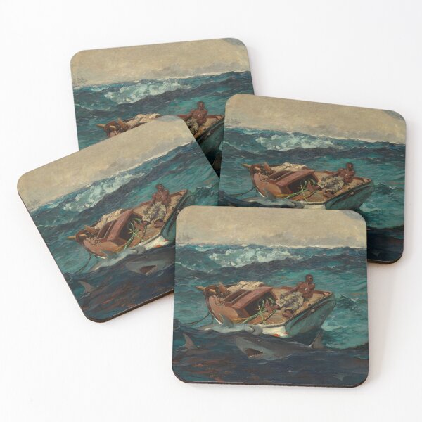 Item preview, The Gulf Stream | Winslow Homer | 1899 American Art designed and sold by CJET.