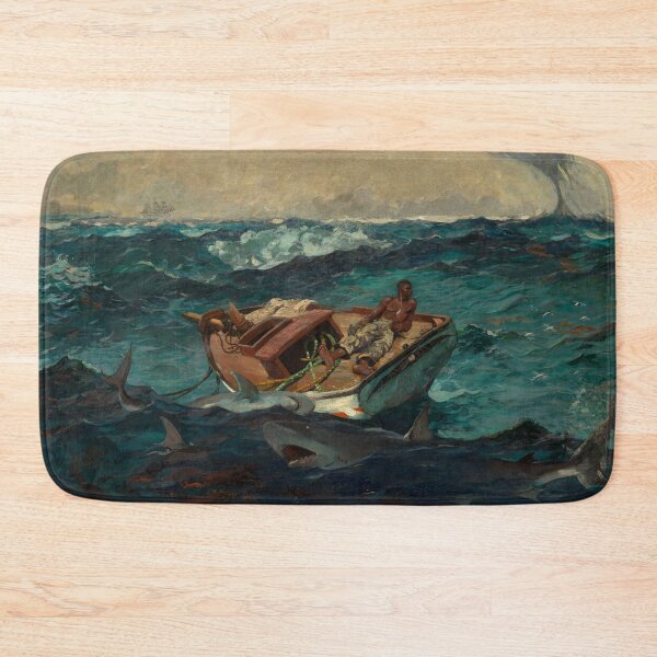 Item preview, The Gulf Stream | Winslow Homer | 1899 American Art designed and sold by CJET.