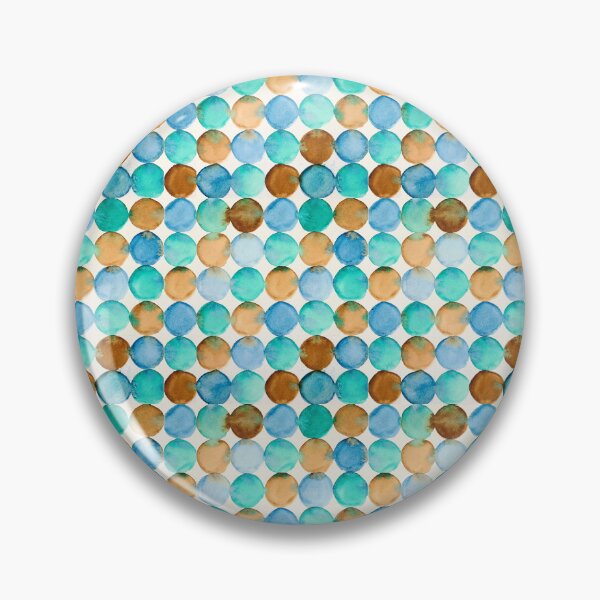 Artikelvorschau, Earthy Circles 2 wiederholt entworfen und verkauft von WallaceColor.