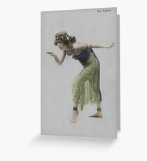 Lia Sylphe Greeting Card