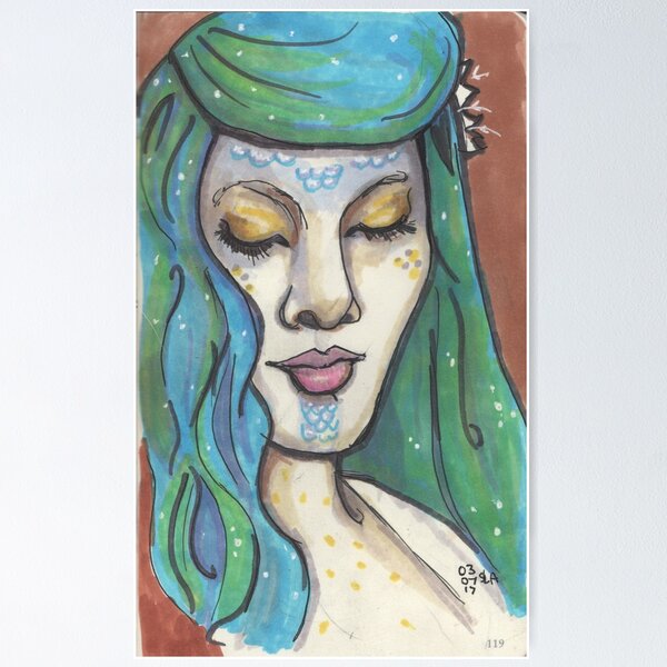 Item preview, Mermazing designed and sold by Stacie Arellano.