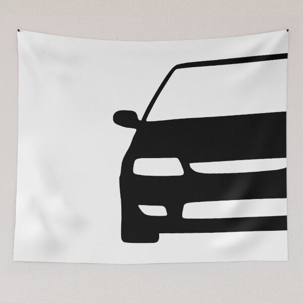 Item preview, Citroen Saxo VTS 1997-1999 silhouette designed and sold by EdimDesign.