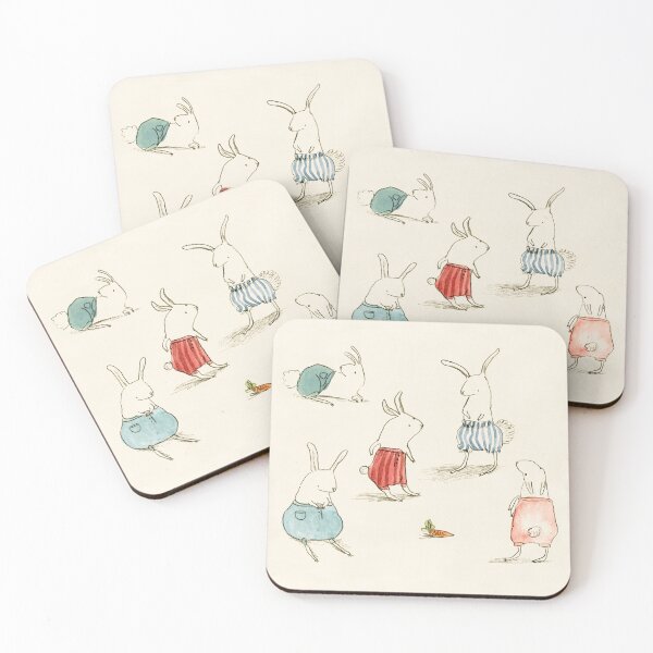 Item preview, If Rabbits Wore Pants designed and sold by SophieCorrigan.