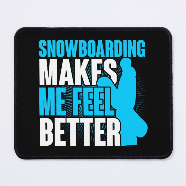 Item preview, Snowboarding Shirt Snowboarding Makes Me Feel Better Gift Tee designed and sold by haselshirt.