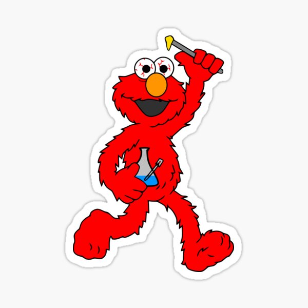 DANK710 FUZZYREDGUY Sticker