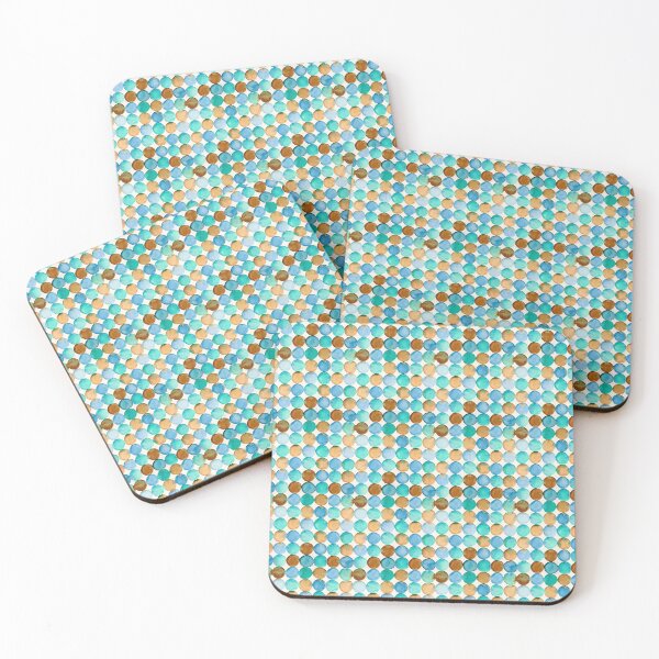 Item preview, Earthy Circles 2 repeated designed and sold by WallaceColor.