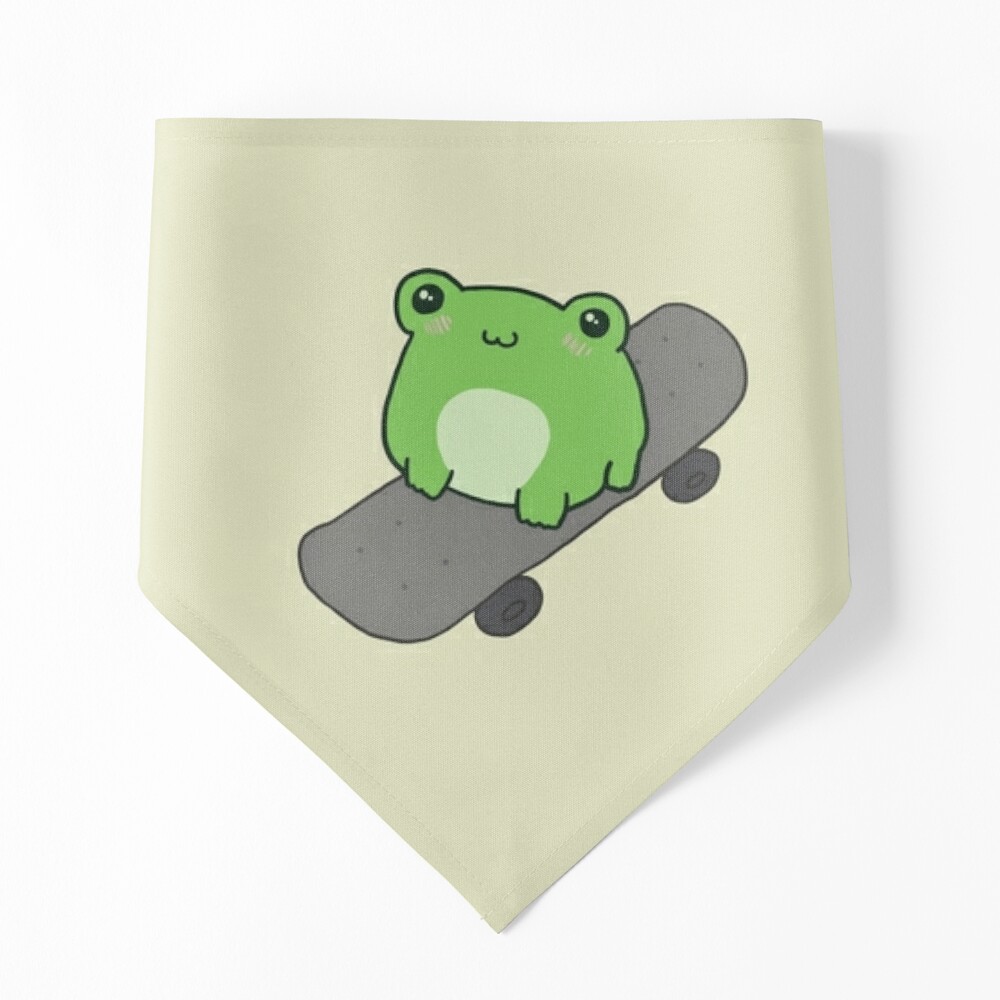 Cute Skateboarding Frog: Kawaii Aesthetic with Hipster Skater for Sport  Fans iPhone Case for Sale by MinistryOfFrogs