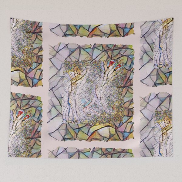 Item preview, Elefante vitral 1 designed and sold by ALEFANTICA.
