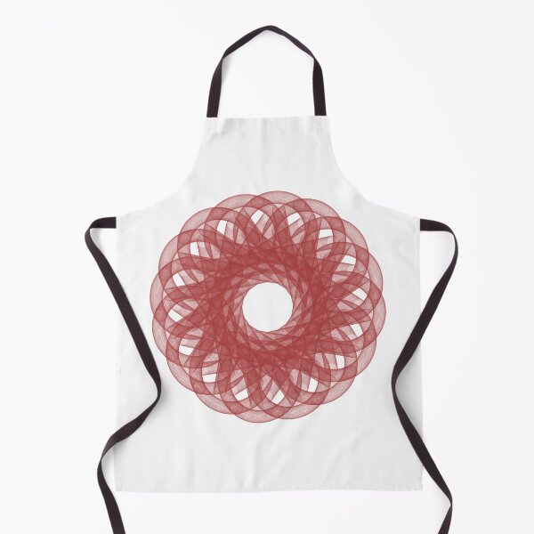 Item preview, Mandala of red circles, rosette designed and sold by Meo Design.